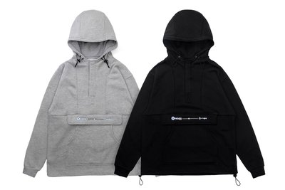 { POISON } PRETTYNICE REAL PLAYER PULLOVER 連帽風衣改良帽TEE 2PAC名言