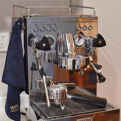 WPM惠家咖啡机KD310家用小型意式半自动现磨咖啡家商可用胶囊美式
