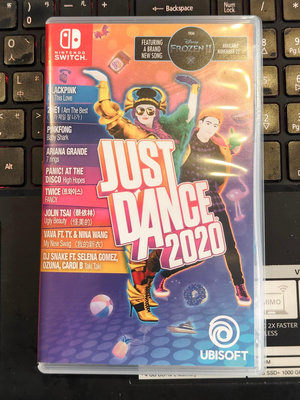 NS 舞力全開2020 just dance2020 switch遊戲