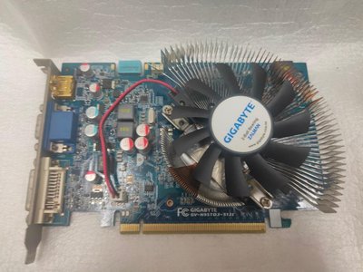 技嘉GV-N95TD3-512I GeForce 9500 GT 512MB PCI-E顯示卡