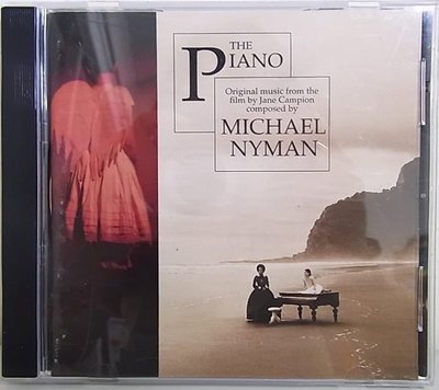 J2043 鋼琴師和他的情人   THE PIANO 電影原聲帶 / 進口版 / 保存新