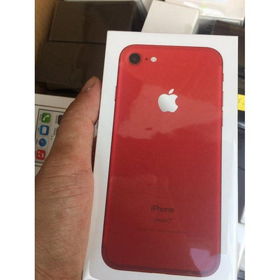 [蘋果先生] iPhone 7 128G-紅色 漂亮2手 蘋果原廠台灣公司貨