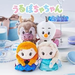 ((預購)) 日本迪士尼 2023冰雪奇緣 艾莎安娜雪寶馴鹿小斯 沙袋娃娃 布偶玩偶  frozen