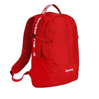 【熱賣精選】Supreme18SSBackpack44th潮牌男女雙肩包串標背包書包後背包-LK9320