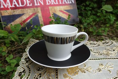 【Sunshine Antiques】Royal Tuscan - Cascade 英國骨瓷 下午茶 咖啡杯組