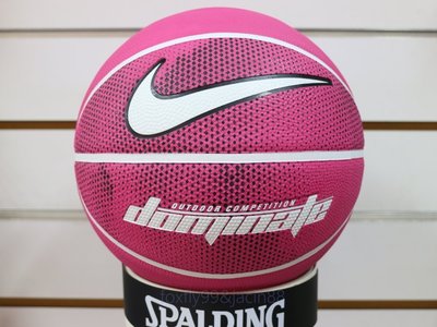 (缺貨勿下標)NIKE 籃球 BB0635-644(女子6號球) 粉色 另可加購nike、打氣筒 斯伯丁球袋