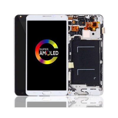天極TJ百貨5.7" 原廠AMOLED手機螢幕總成適用於三星SAMSUNG Galaxy Note 3 維修替換件