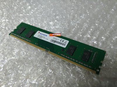 威剛 ADATA DDR4 2666 4G PC4-21300 4GB 單面顆粒 桌上型專用 終身保固