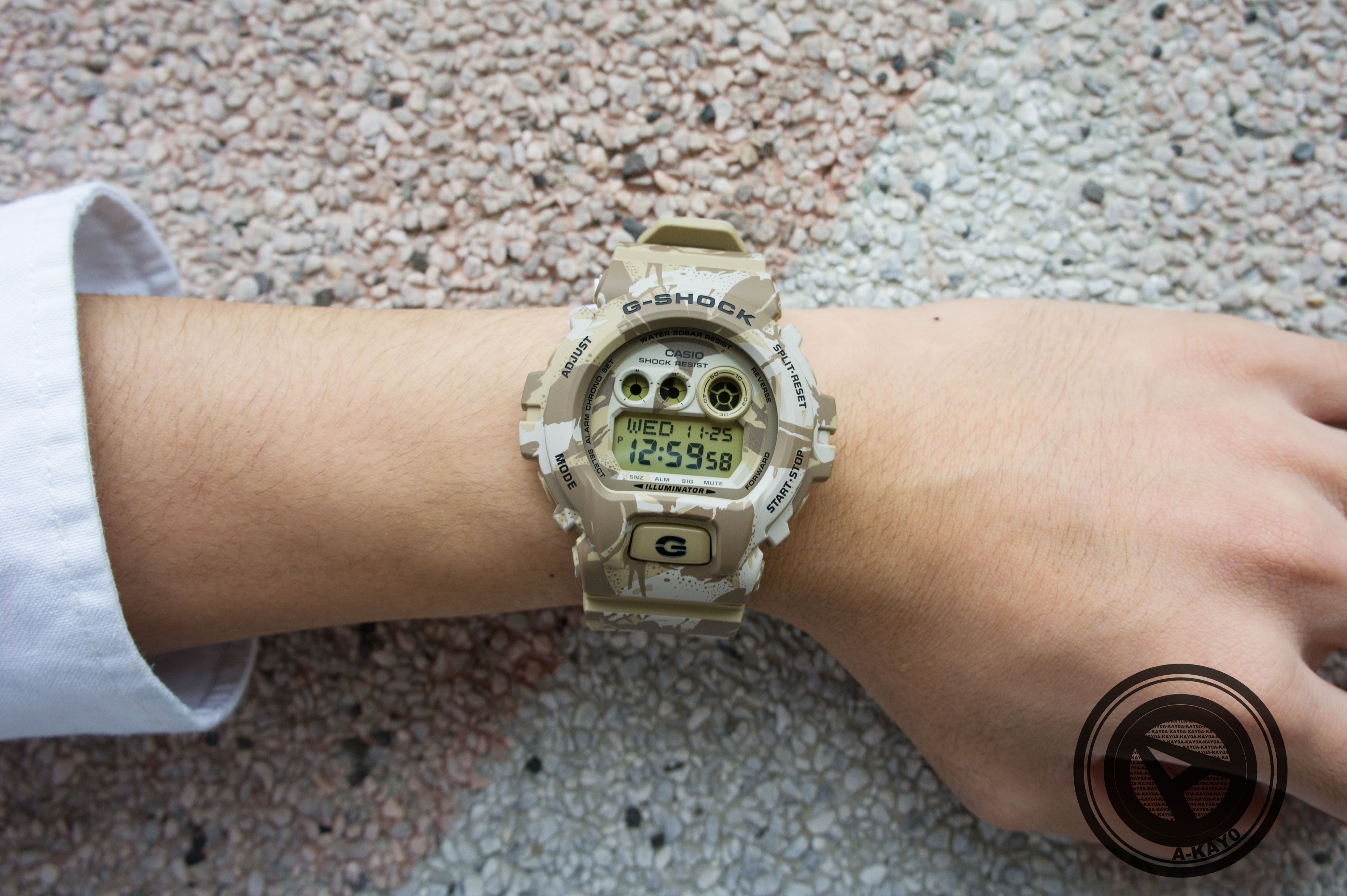 A Kay0 Casio G Shock 6900 Gd X6900mc 5 沙漠迷彩 Yahoo奇摩拍賣