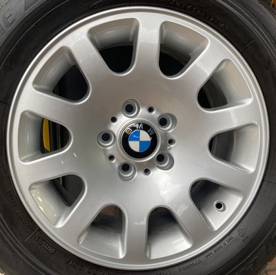 BMW 16吋鋁圈含胎 E34 E39 E60 E32 E38 E28 520 525 530 540 728 730