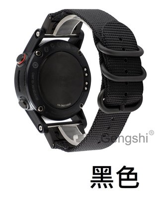 KINGCASE (現貨) Garmin Tactix Delta 26mm 帆布尼龍錶帶 錶鏈 帆布