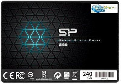SP廣穎 優值入門 S55 2.5吋SATA III 固態硬碟 240GB