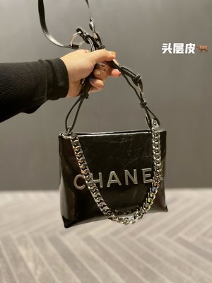 【日本二手】Chanel 鏈條 小托特包 時裝/休閑 不挑衣服尺寸22 18cm17024