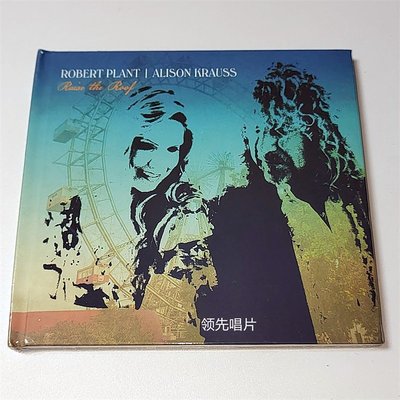 Robert Plant & Alison Krauss Raise The Roof CD 齊柏林主唱