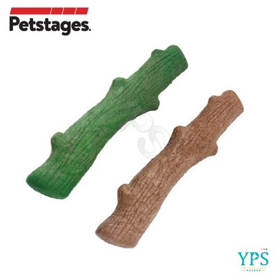 美國 Petstages 69901清新史迪克2件組(L/大型犬) 磨牙 潔齒 啃咬 狗玩具 狗狗潔牙玩具 狗玩具