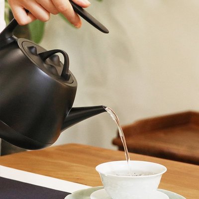 95折免運上新茶壺 八馬茶具 電熱水壺智能溫控不銹鋼電熱水壺恒溫創新設計茶壺0.6L