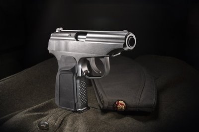 JHS（（金和勝 生存遊戲專賣））黑色WE馬可洛夫瓦斯手槍 4641