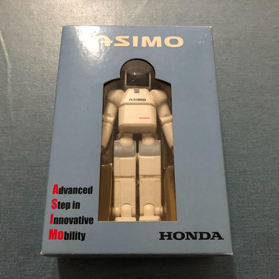 ASIMO玩具，本田阿西莫，1/10比例，絕版正品。