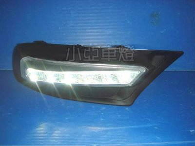 小亞車燈╠ 全新激光版 toyota camry 09 10 11年 晶鑽 led 日行燈 霧燈 含外框