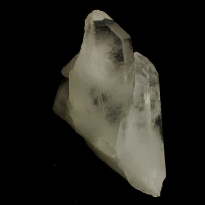 白水晶簇082–72公克。珍藏水晶