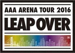 AAA 2016 ARENA巡迴演唱會-LEAP OVER- 台壓普通盤2DVD 正版全新