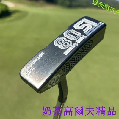 正品BURKE高爾夫球桿 韓版銀色TS08刀背款精準短頸直條推桿男女款