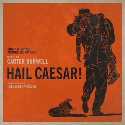 "凱薩萬歲-配樂版 Hail Caesar!"- Carter Burwell,全新美版,24