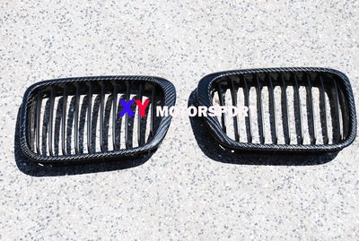 XY MOTORSPORT BMW E46 4D 前期98-01 CARBON 鼻頭 水箱罩
