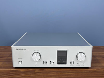 音響驛站 - 日本 Luxman C900u 前級（歡迎器材交換、買賣）