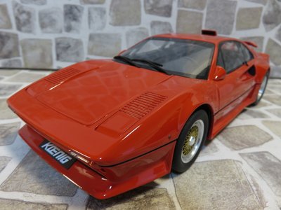 宗鑫貿易 GT SPIRIT GT281 Koenig Specials Ferrari 308 標準紅