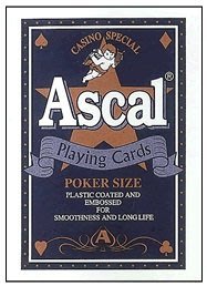 【USPCC撲克】Ascal: Pacific Cruise Line太平洋郵輪賭場撲克牌 藍背撲克牌