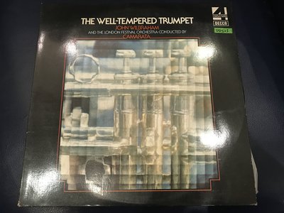 開心唱片 (THE WELL-TEMPERED TRUMPET / ) 二手 黑膠唱片 DD525