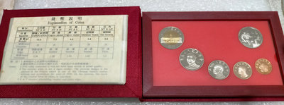 2000年 千禧年  89年 龍年生肖紀念套幣----台銀發行 現貨