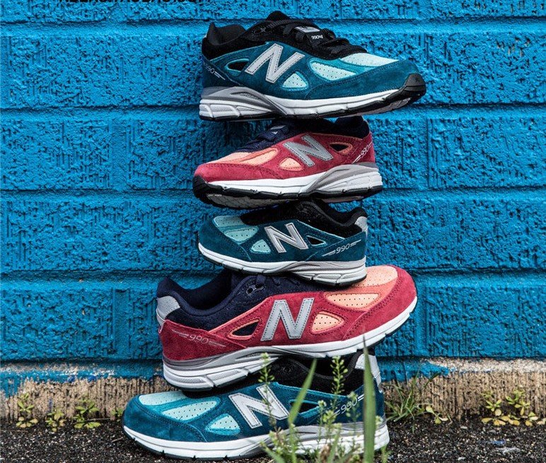 NEW BALANCE M990CP4 990V4 MADE IN USA 箱付-