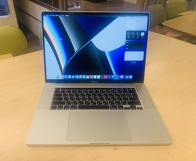 台中 2019年 MacBook Pro 16吋 i9 (2.3) 16G 1T 銀色 蘋果電腦 獨立顯示卡 349次