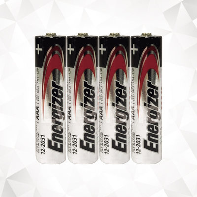 Energizer 勁量 4號鹼性電池 AAA 4號電池(4顆入/排)