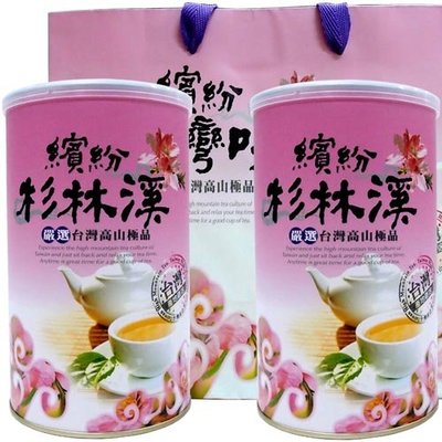 【新造茗茶】精選特等杉林溪高山茶(300g*2罐)