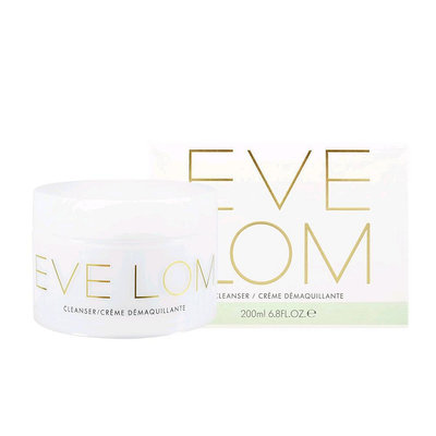 Eve Lom 全能深層潔淨霜 卸妝膏 200ml 卸妝棉布 新開張 全場最低價～正品 附發票【好嗨比】