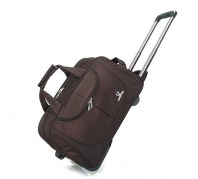 【婷婷小屋 d321】拉杆包旅遊男女手提旅行袋大容量行李包登機箱包可折疊短途旅行包