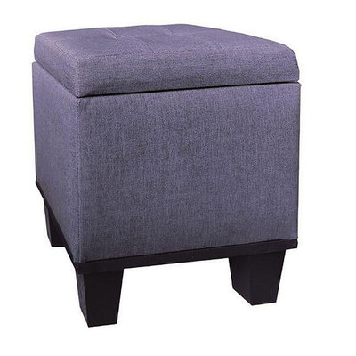 【CB20-353】維納斯收納化妝椅(紫色)
