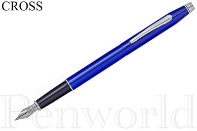 【Penworld】CROSS高仕 經典世紀AT0086-112FS藍亮漆鋼筆