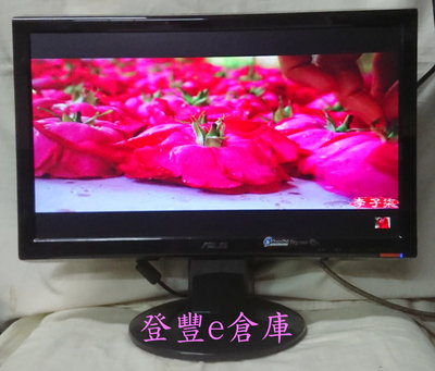【登豐e倉庫】 朵朵紅花 ASUS 華碩 VH192D 19吋 LCD 液晶螢幕