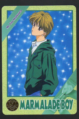 《CardTube卡族》(060930) 90 日本原裝橘子醬男孩 PP萬變卡∼ 1995年遊戲普卡