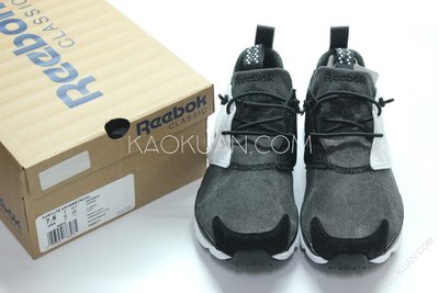 【高冠國際】Reebok furylite asymmetrical 輕量 黑 白 陰陽 太極 女鞋 V68677