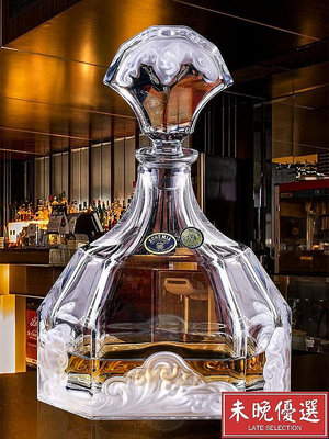 捷克進口歐式水晶玻璃酒樽創意醒酒器紅酒酒具威士忌洋酒白