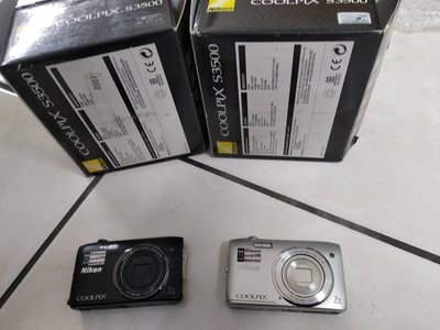 福利品 NIKON s3500  數位相機 保固七日單一價 W810 W610 W710 S2900 a100