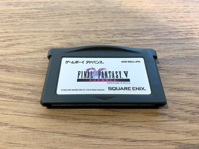 幸運小兔 GBA 太空戰士 5 最終幻想 Final Fantasy 任天堂  NDS、GameBoy 日版