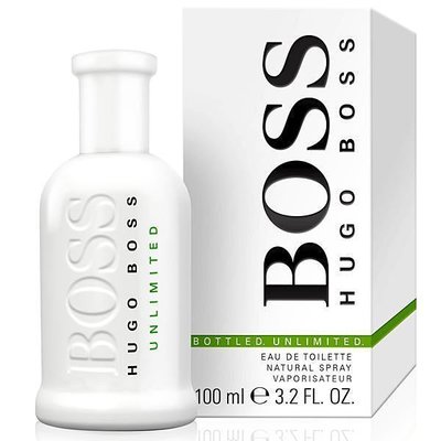 【現貨】HUGO BOSS Bottled Unlimited 自信 無限 男性淡香水 100ML【小黃豬代購】