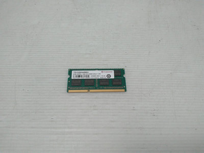 308 [大鋼牙二手3C]筆電記憶體 創見 DDR3L-1600/8G ( 一元起標 )