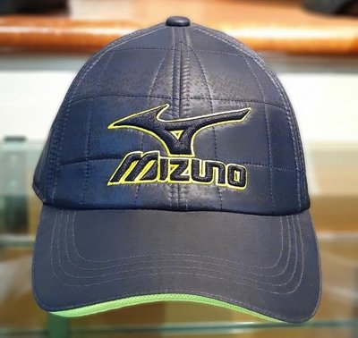 (易達高爾夫)全新原廠MIZUNO 52MW-750429 深藍色 保暖球帽